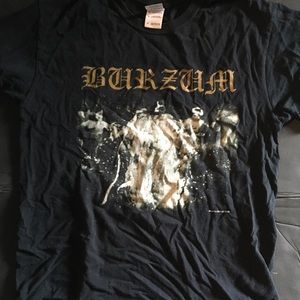 Burzum shirt size small
